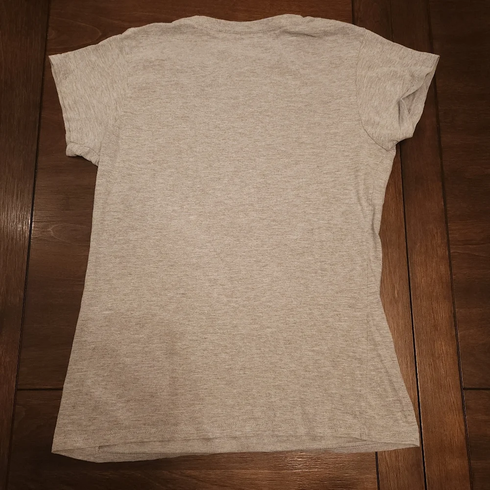 Marvel Gray Kids T-Shirt with Deadpool Unicorn Cartoon Graphic Girls Small - Picture 4 of 4